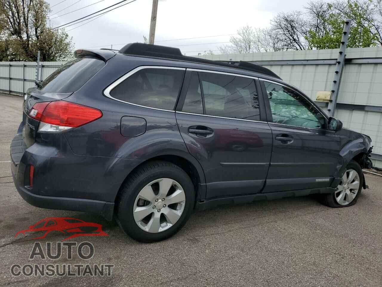 SUBARU OUTBACK 2012 - 4S4BRCCC0C3254716
