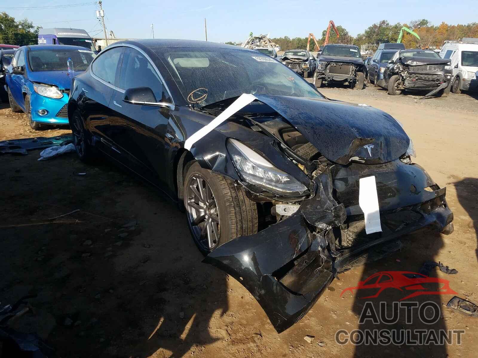 TESLA MODEL 3 2019 - 5YJ3E1EB1KF208813