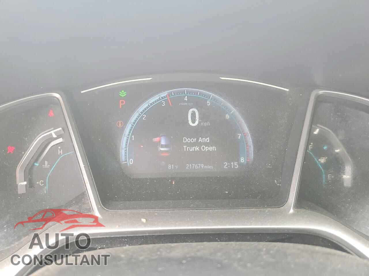 HONDA CIVIC 2017 - 2HGFC1F30HH633003