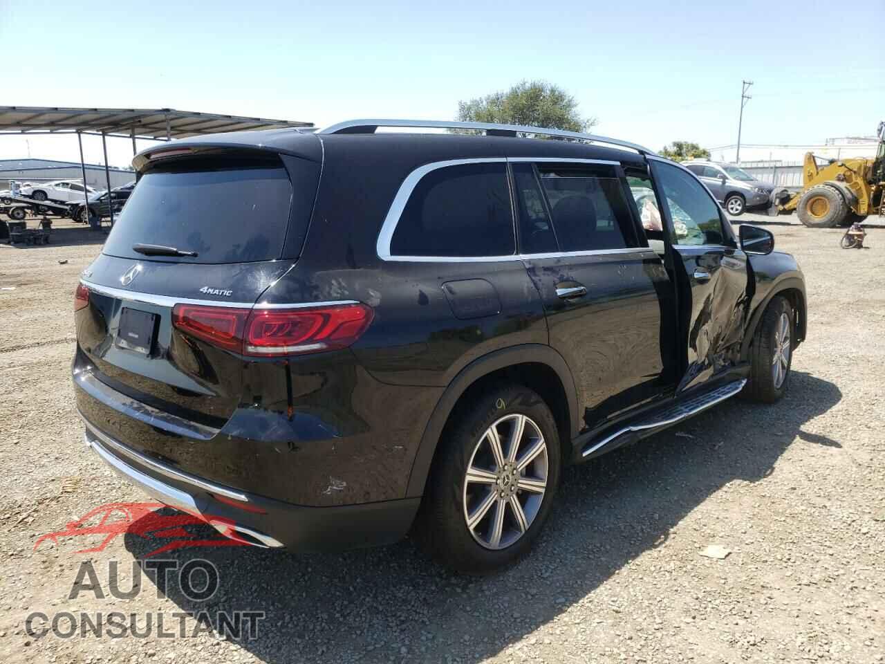MERCEDES-BENZ GLS-CLASS 2021 - 4JGFF5KEXMA494605