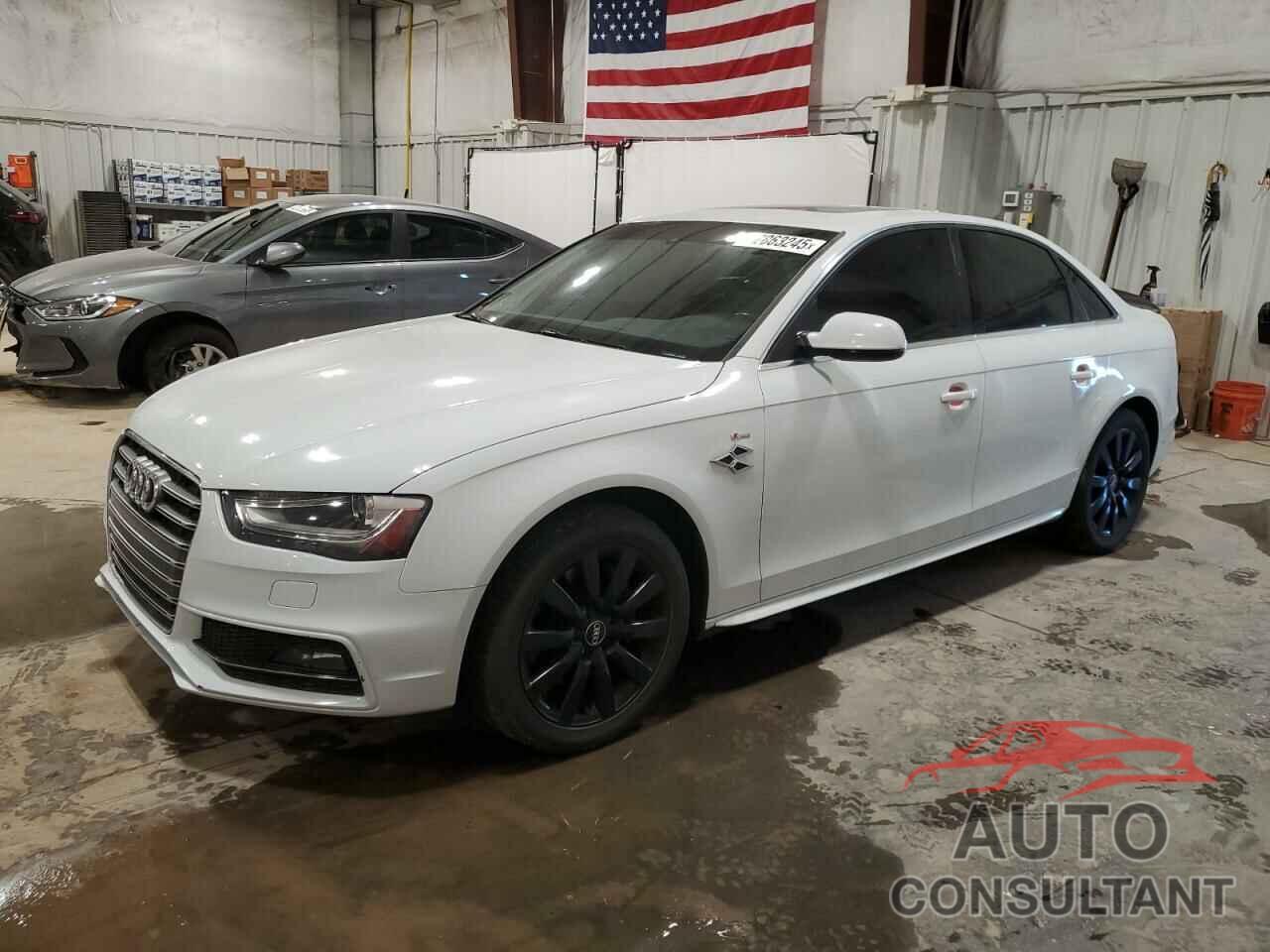 AUDI A4 2015 - WAUBFAFL9FN013126