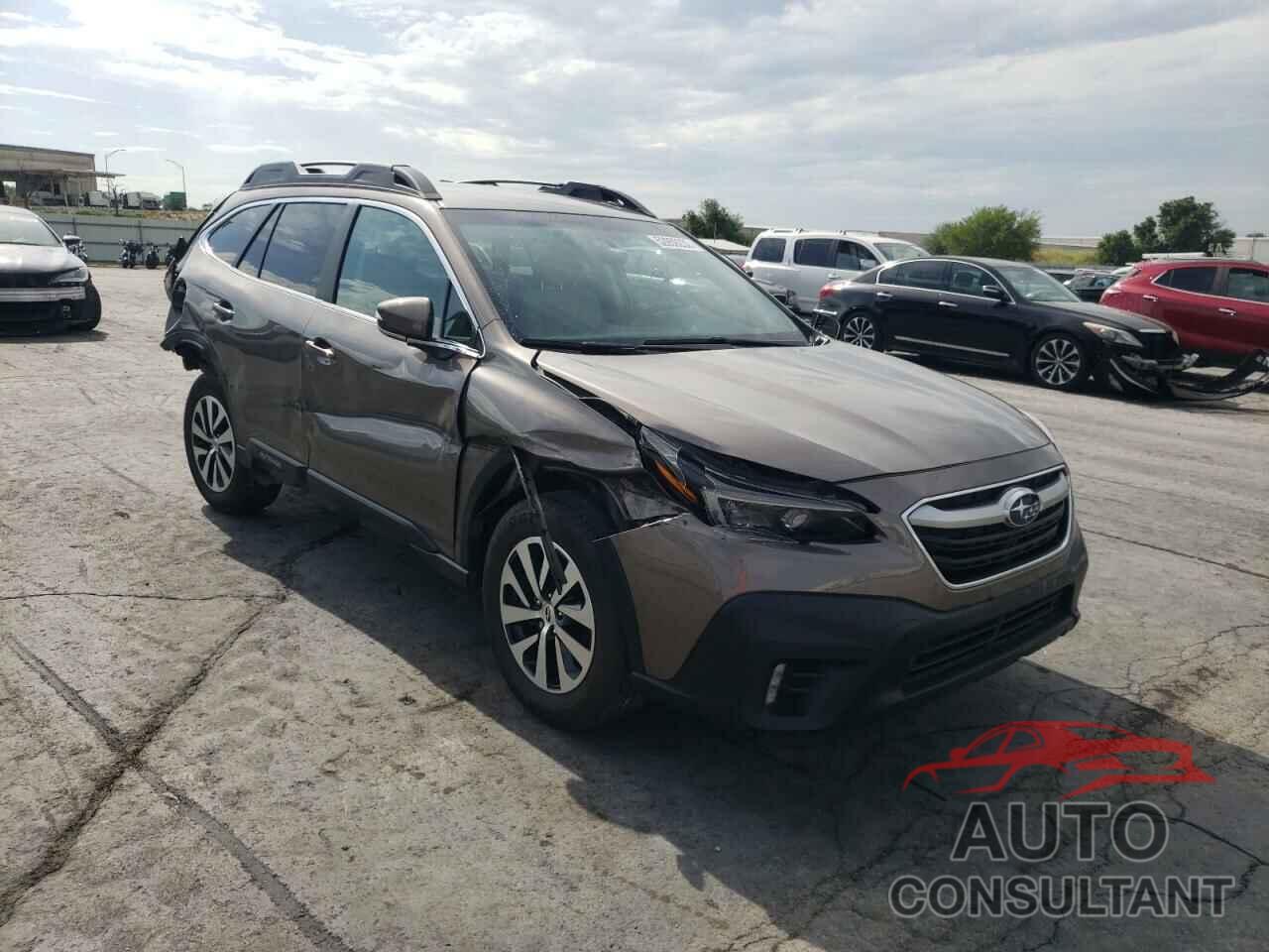 SUBARU OUTBACK 2021 - 4S4BTACC2M3216699
