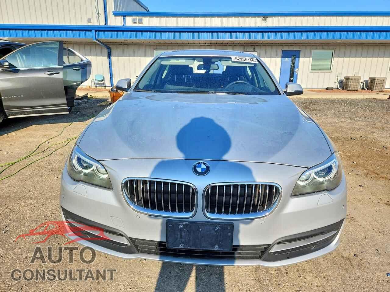 BMW 5 SERIES 2014 - WBA5B3C54ED537203