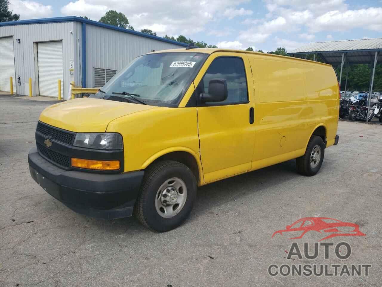 CHEVROLET EXPRESS 2021 - 1GCWGAFP8M1166279