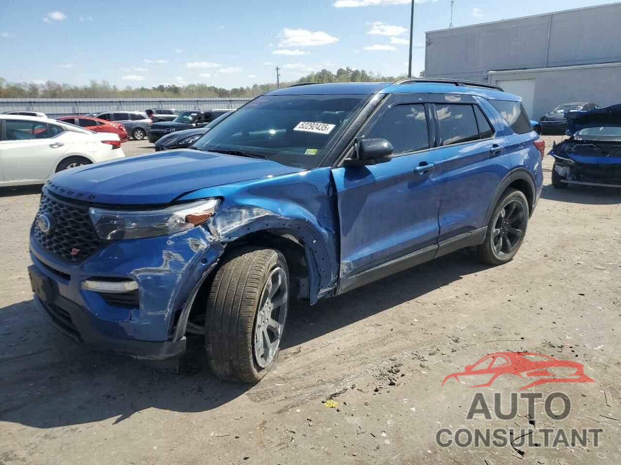 FORD EXPLORER 2022 - 1FM5K8GC9NGC38549