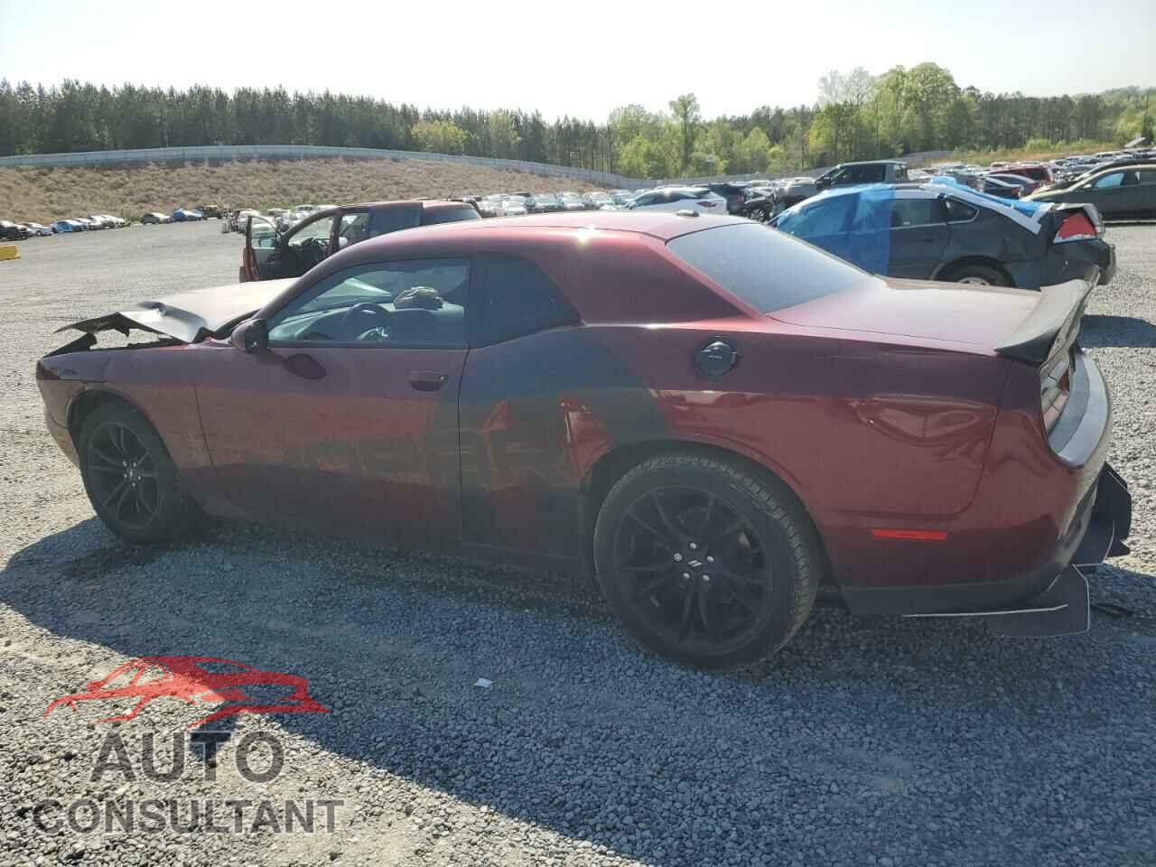 DODGE CHALLENGER 2018 - 2C3CDZAG1JH332872