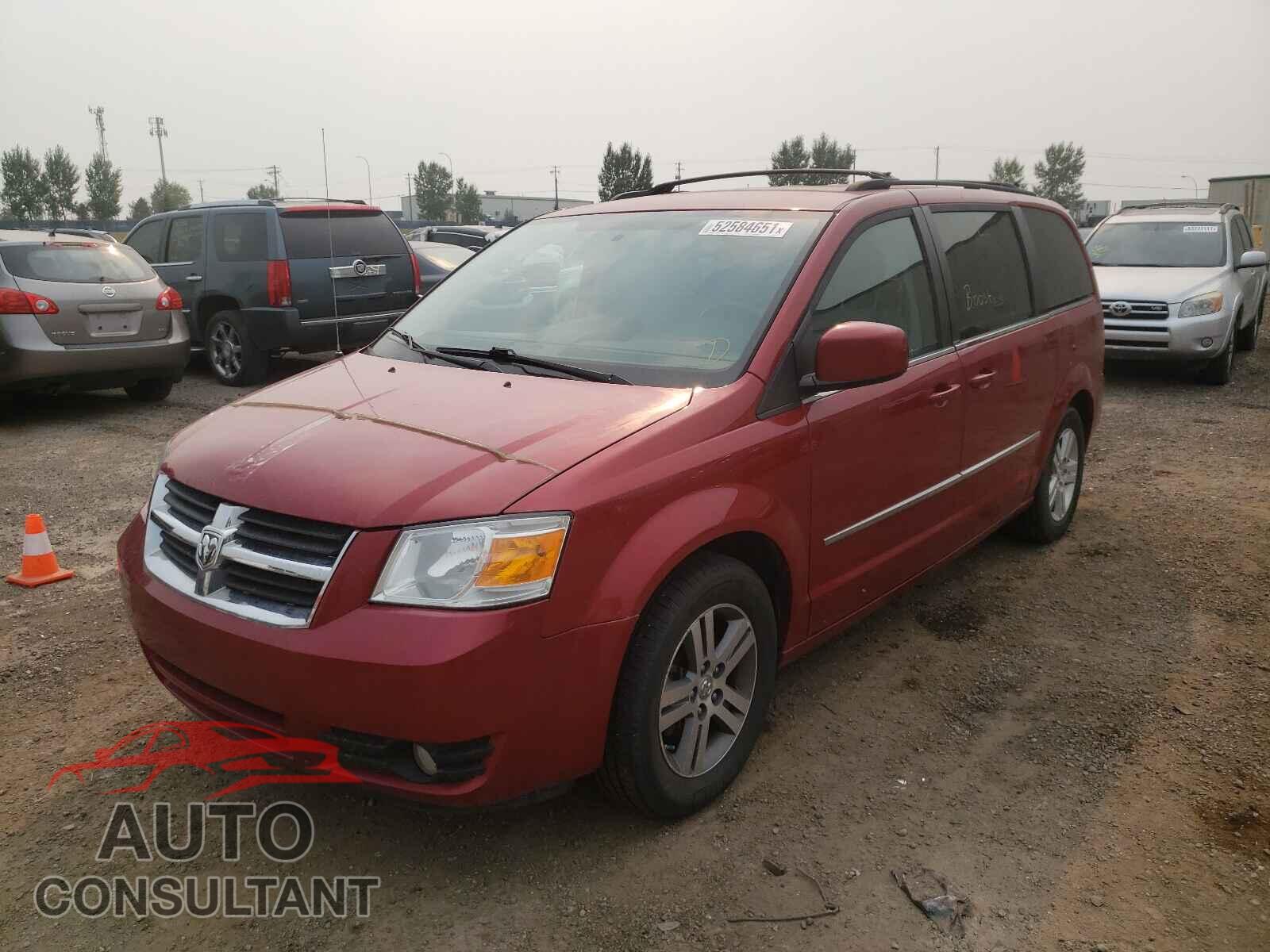 DODGE CARAVAN 2010 - 2D4RN4DE3AR194667