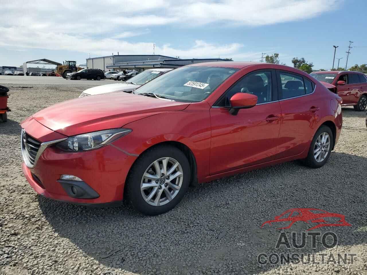 MAZDA 3 2015 - 3MZBM1V73FM225718