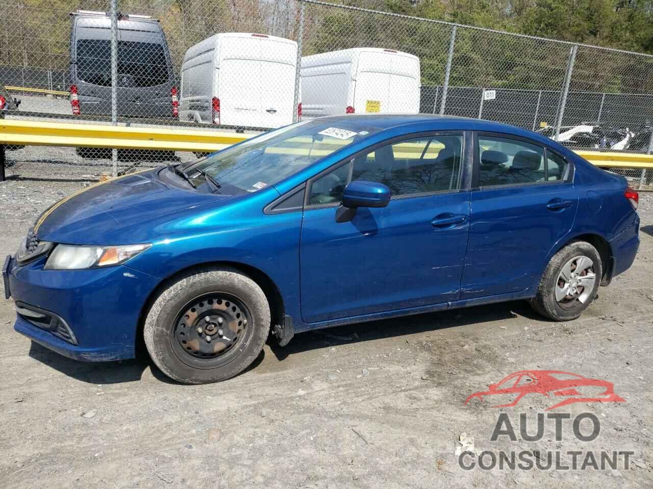 HONDA CIVIC 2014 - 2HGFB2F59EH545296