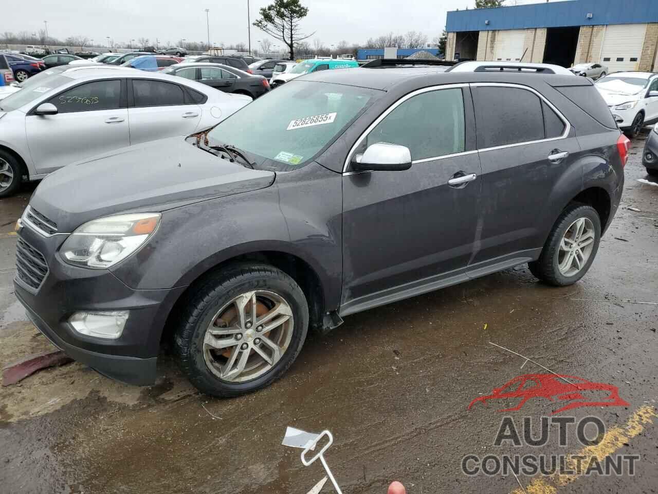 CHEVROLET EQUINOX 2016 - 2GNFLGE36G6254415