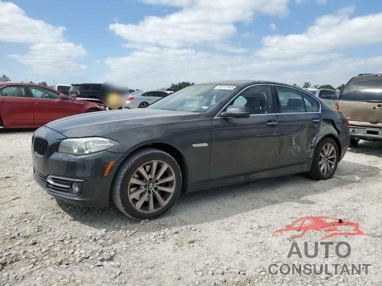 BMW 5 SERIES 2016 - WBA5B1C5XGG128970