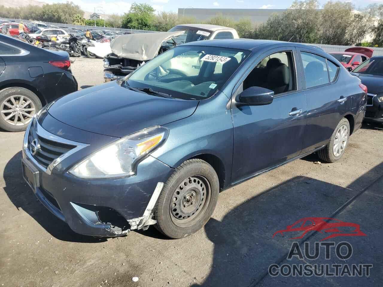 NISSAN VERSA 2016 - 3N1CN7AP2GL819272