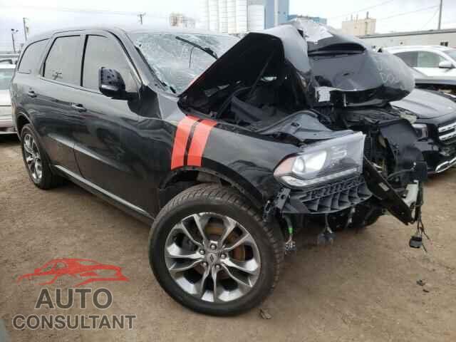 DODGE DURANGO 2019 - 1C4SDHCT3KC675781