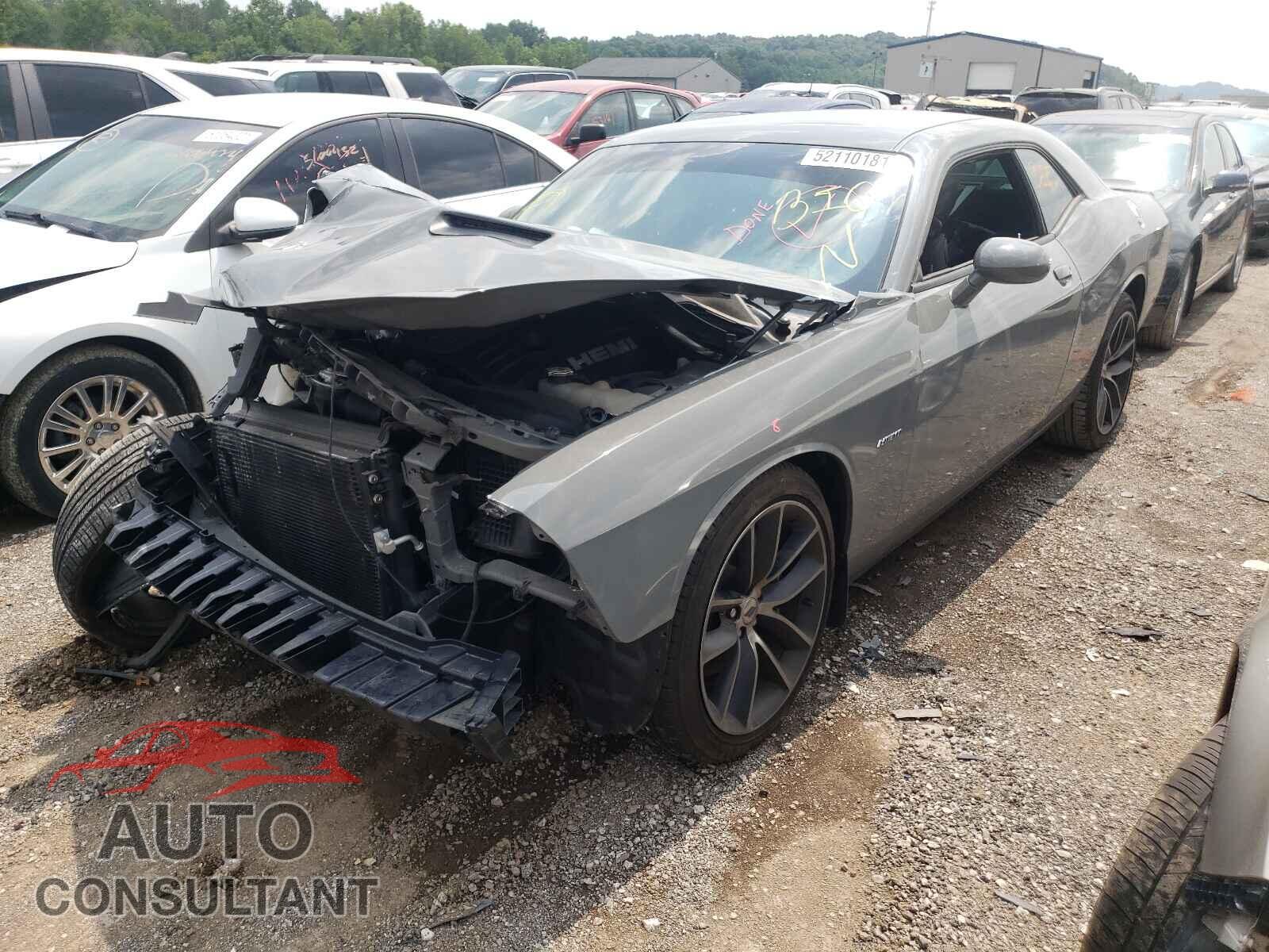 DODGE CHALLENGER 2018 - 2C3CDZBT3JH172277