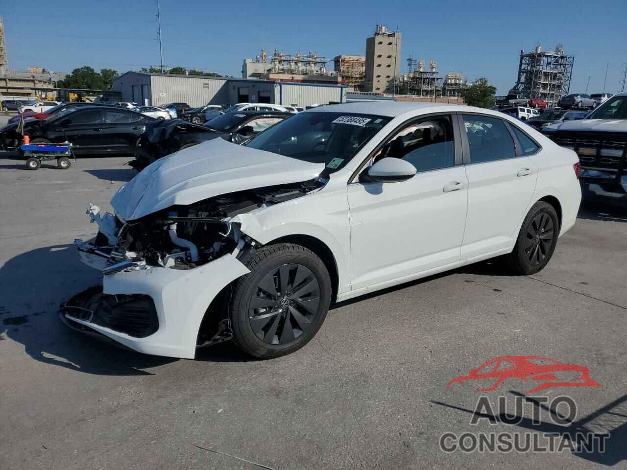 VOLKSWAGEN JETTA 2024 - 3VW5M7BU0RM095945