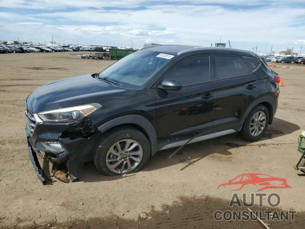 HYUNDAI TUCSON 2017 - KM8J3CA40HU502697