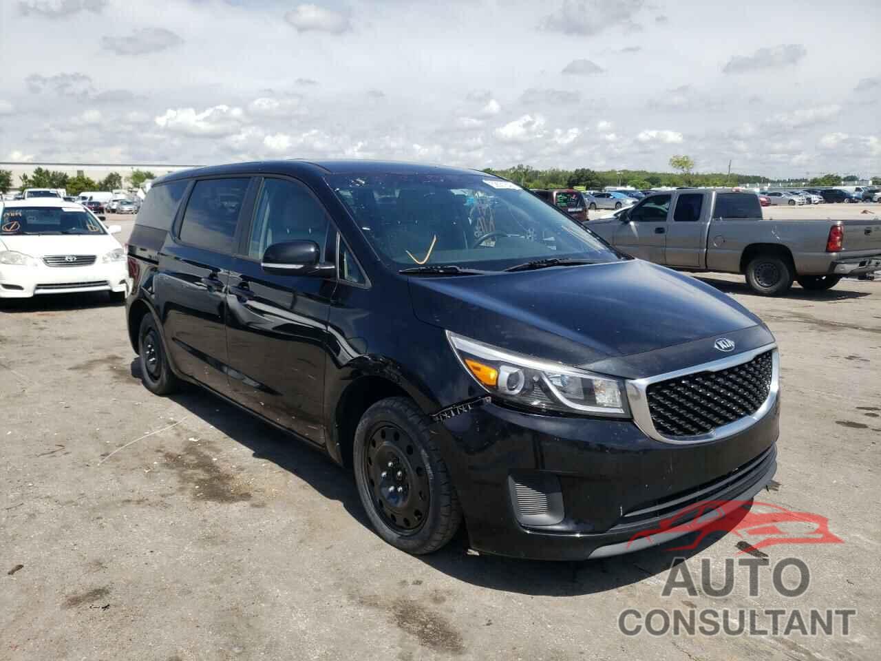 KIA SEDONA 2017 - KNDMB5C17H6221410