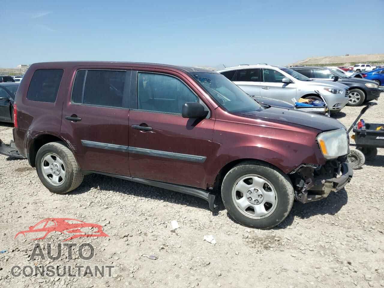 HONDA PILOT 2015 - 5FNYF4H26FB018074