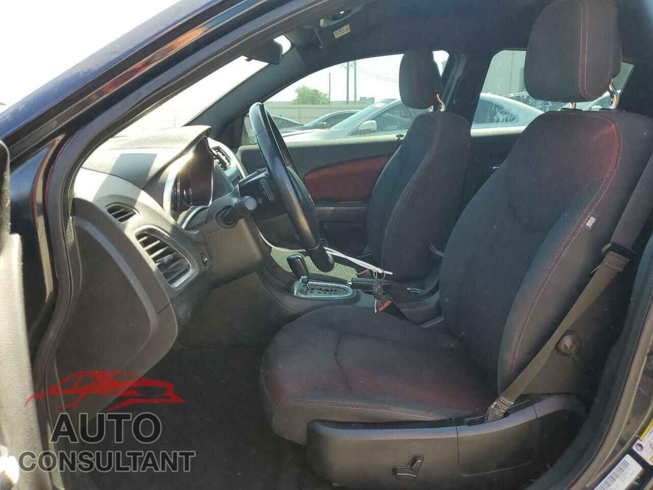 DODGE AVENGER 2012 - 1C3CDZEG0CN142520