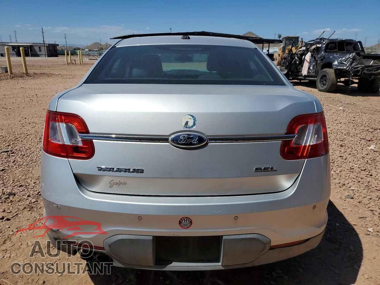 FORD TAURUS 2012 - 1FAHP2EW8CG120038