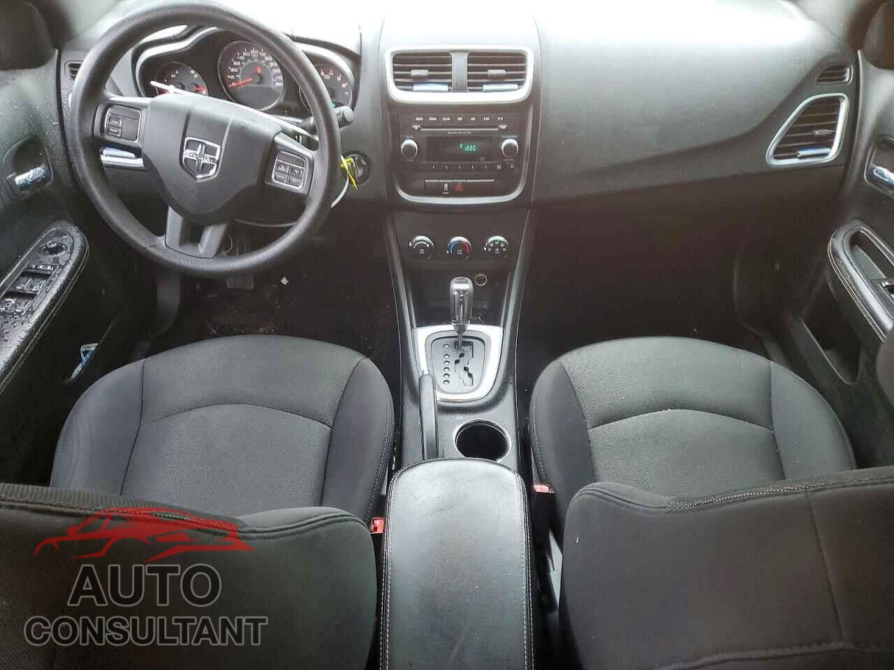 DODGE AVENGER 2013 - 1C3CDZAB7DN615681