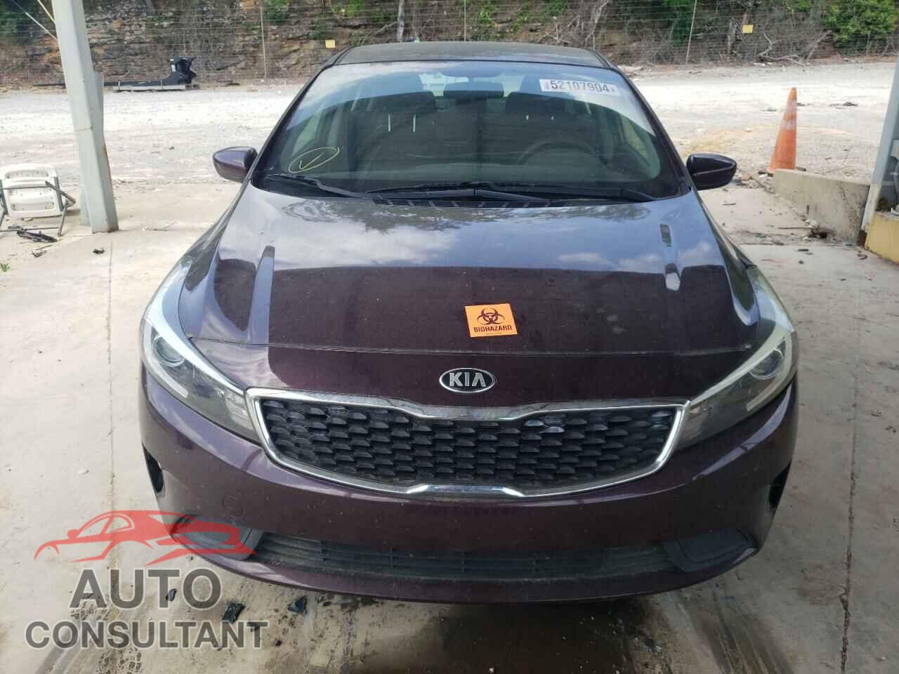 KIA FORTE 2017 - 3KPFK4A75HE016074