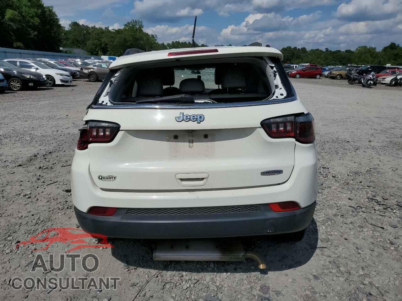 JEEP COMPASS 2017 - 3C4NJCBB2HT605848