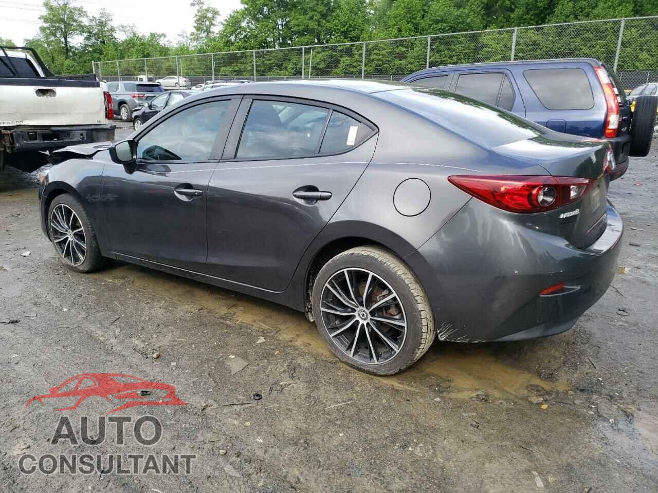 MAZDA 3 2017 - 3MZBN1U70HM108602