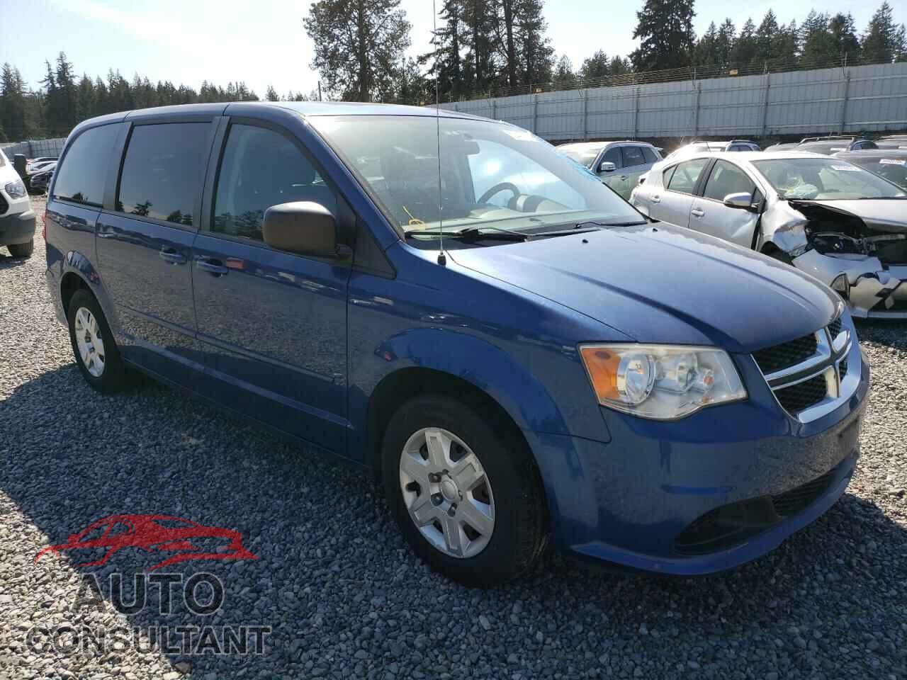 DODGE CARAVAN 2011 - 2D4RN4DG4BR779275