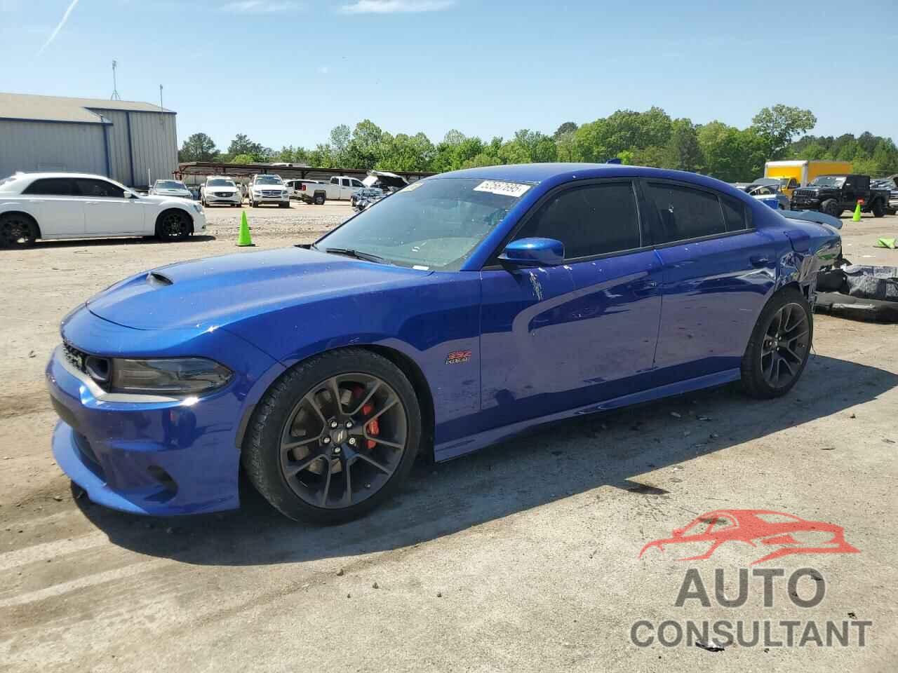 DODGE CHARGER 2021 - 2C3CDXGJ1MH678870