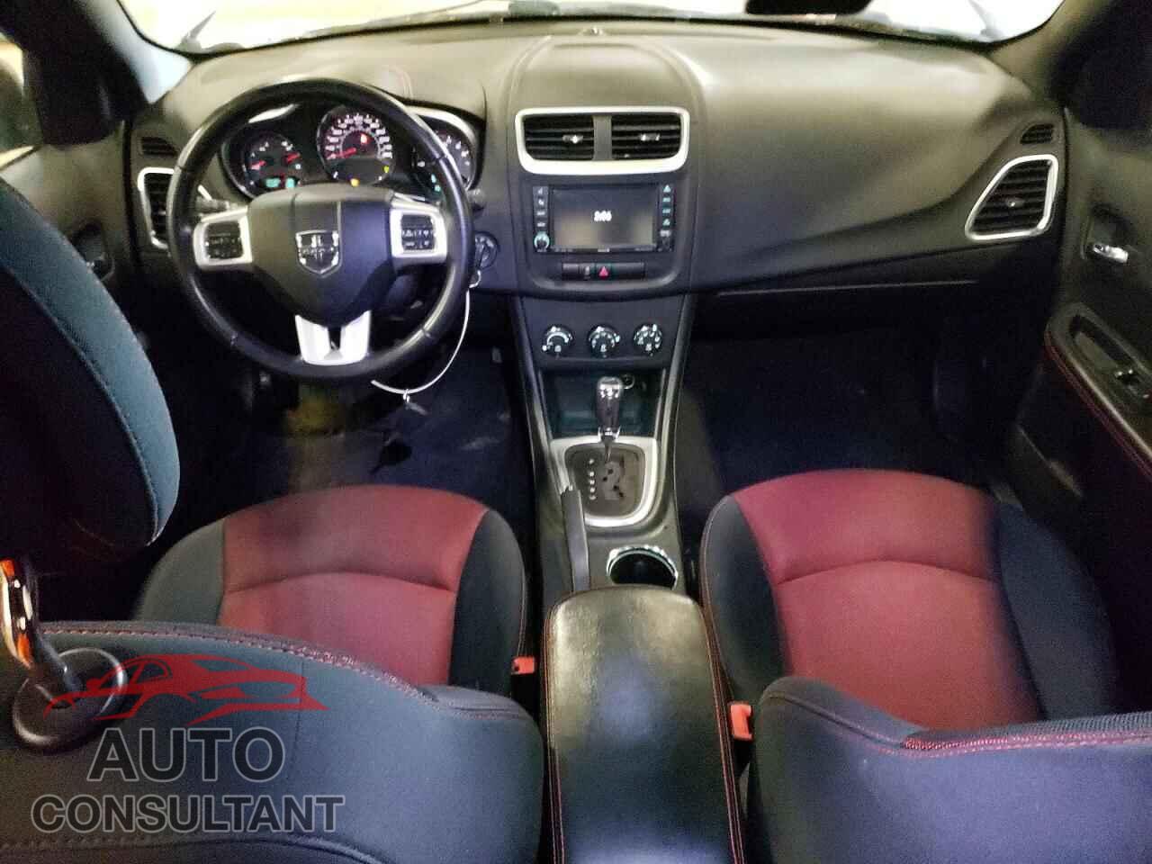DODGE AVENGER 2011 - 1B3BD1FG5BN586435