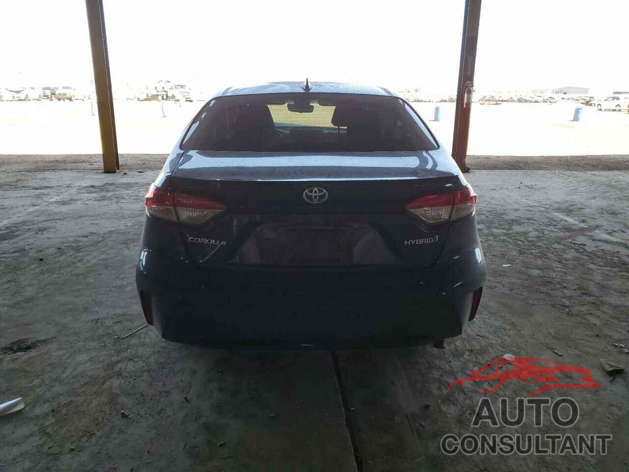 TOYOTA COROLLA 2021 - JTDEAMDEXMJ034706