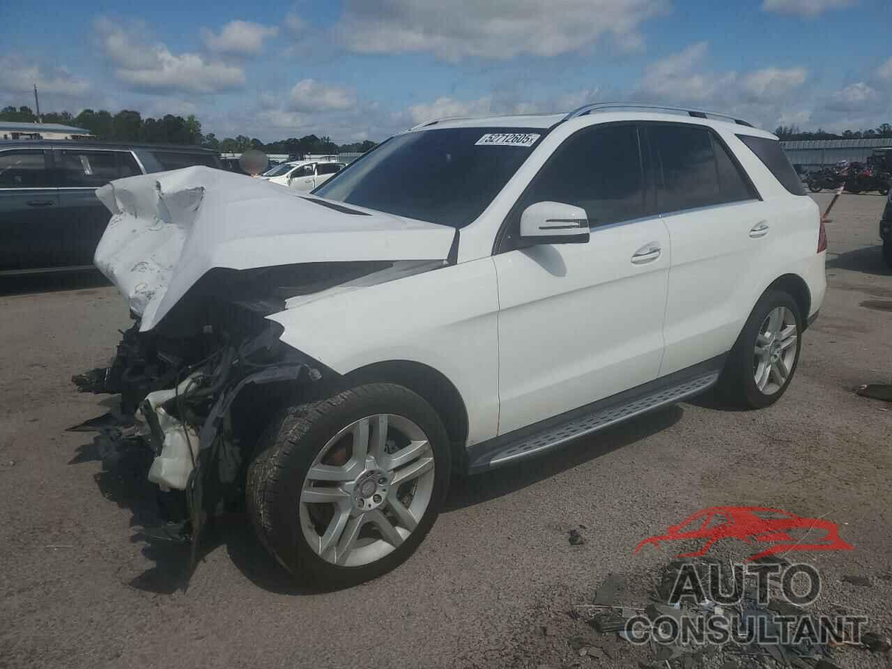 MERCEDES-BENZ GLE-CLASS 2017 - 4JGDA5JB9HA863487