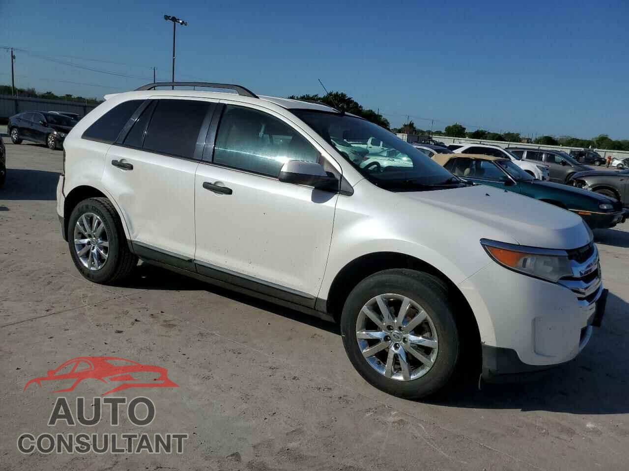 FORD EDGE 2011 - 2FMDK3JCXBBB31875