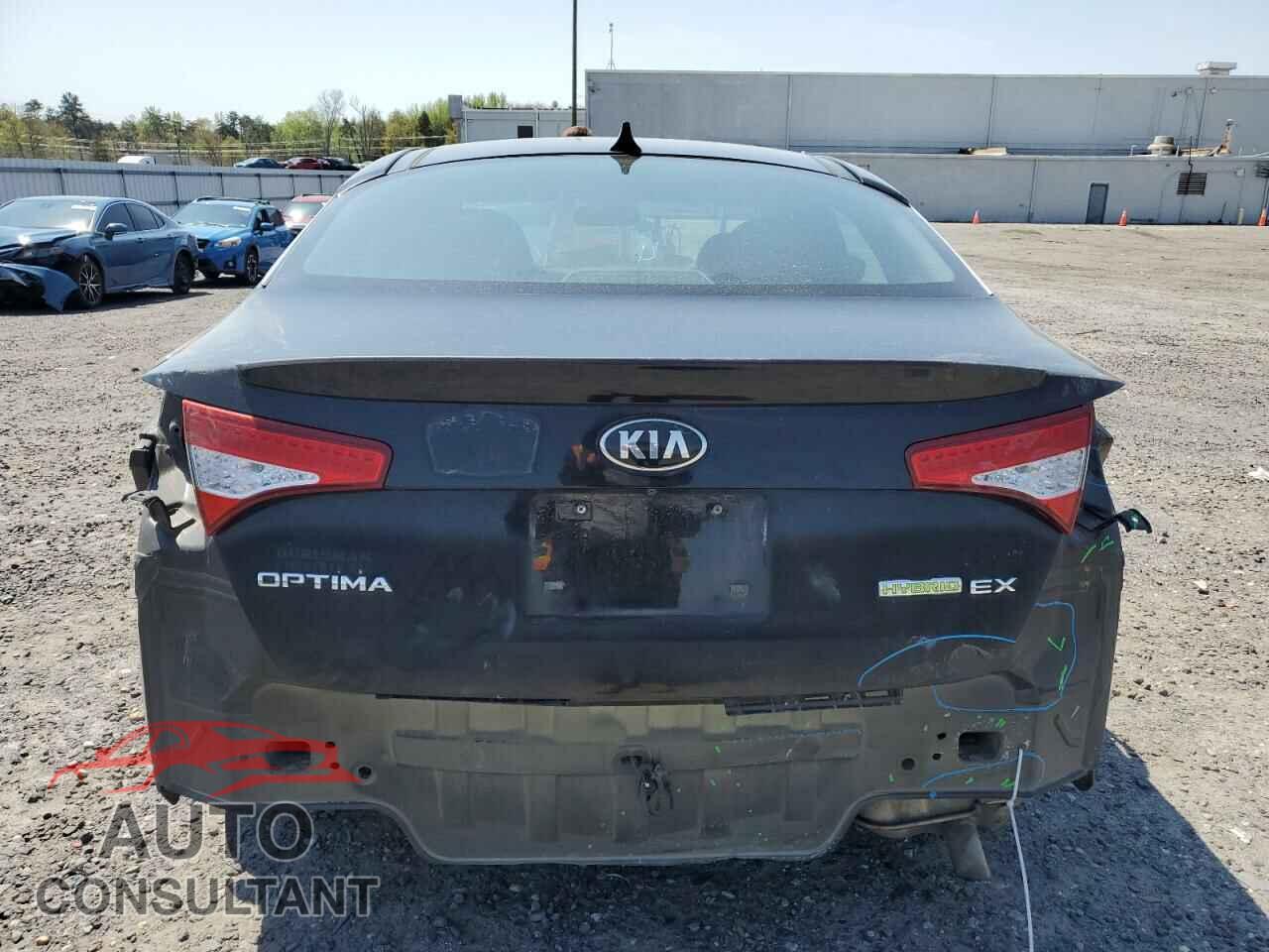 KIA OPTIMA 2013 - KNAGM4AD7D5060620