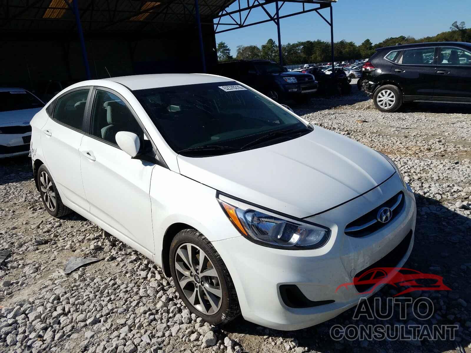 HYUNDAI ACCENT 2017 - KMHCT4AE3HU325232