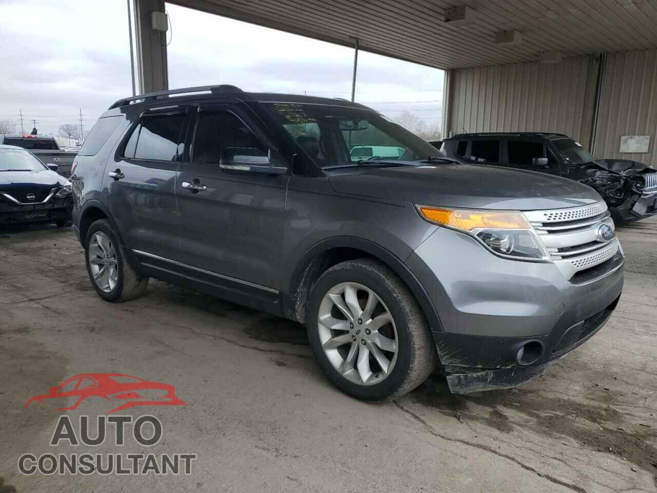 FORD EXPLORER 2012 - 1FMHK8D89CGA67487