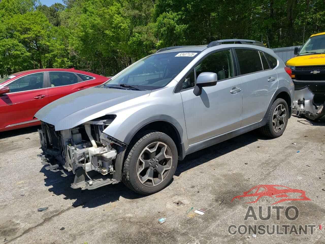 SUBARU XV 2014 - JF2GPAVC5EH309251