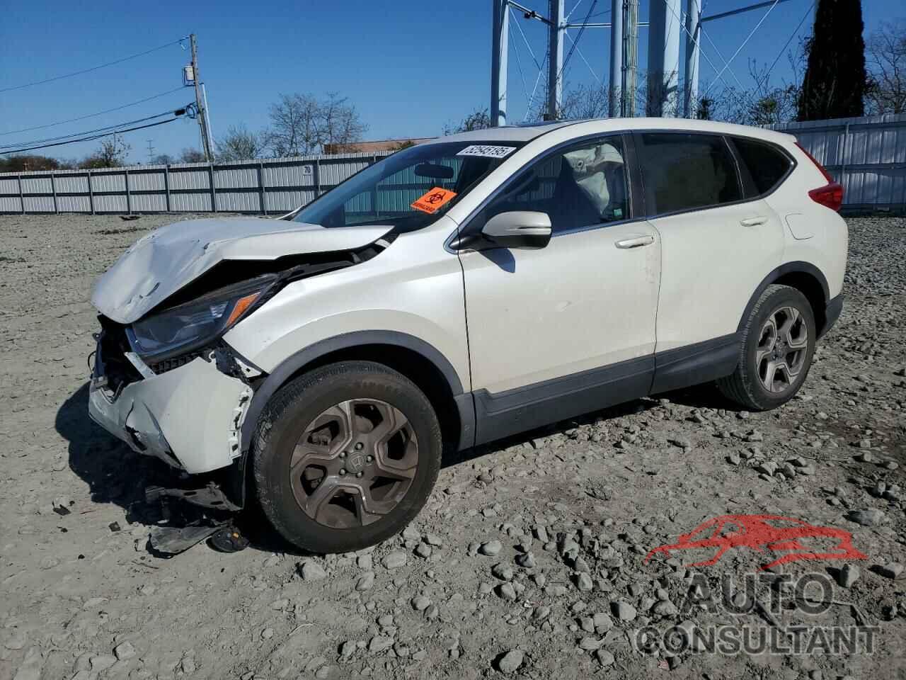 HONDA CRV 2017 - 2HKRW2H51HH661178