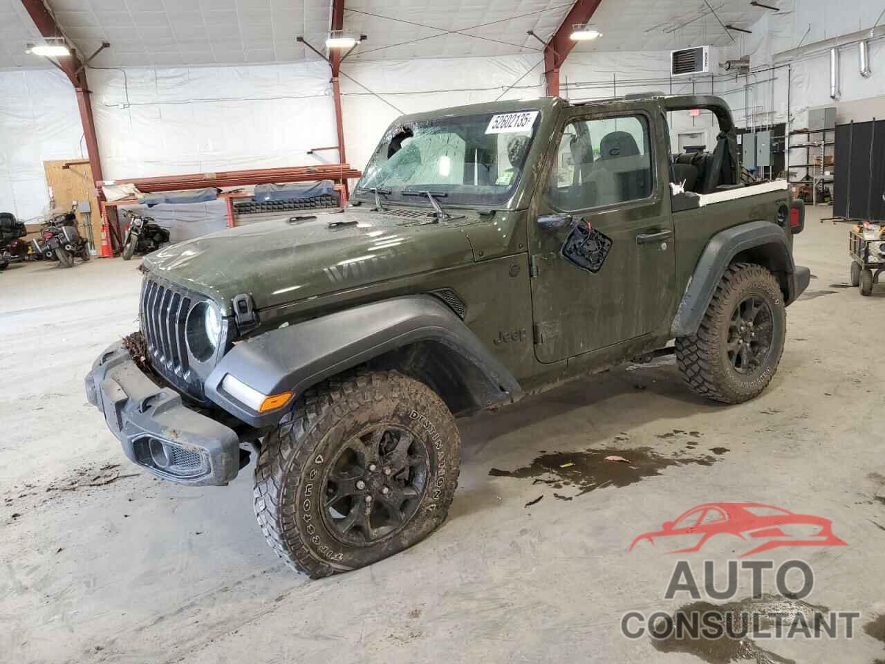 JEEP WRANGLER 2021 - 1C4GJXAG9MW766912