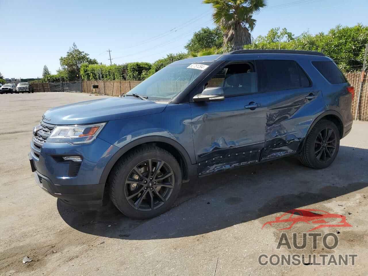 FORD EXPLORER 2018 - 1FM5K7D83JGC55643