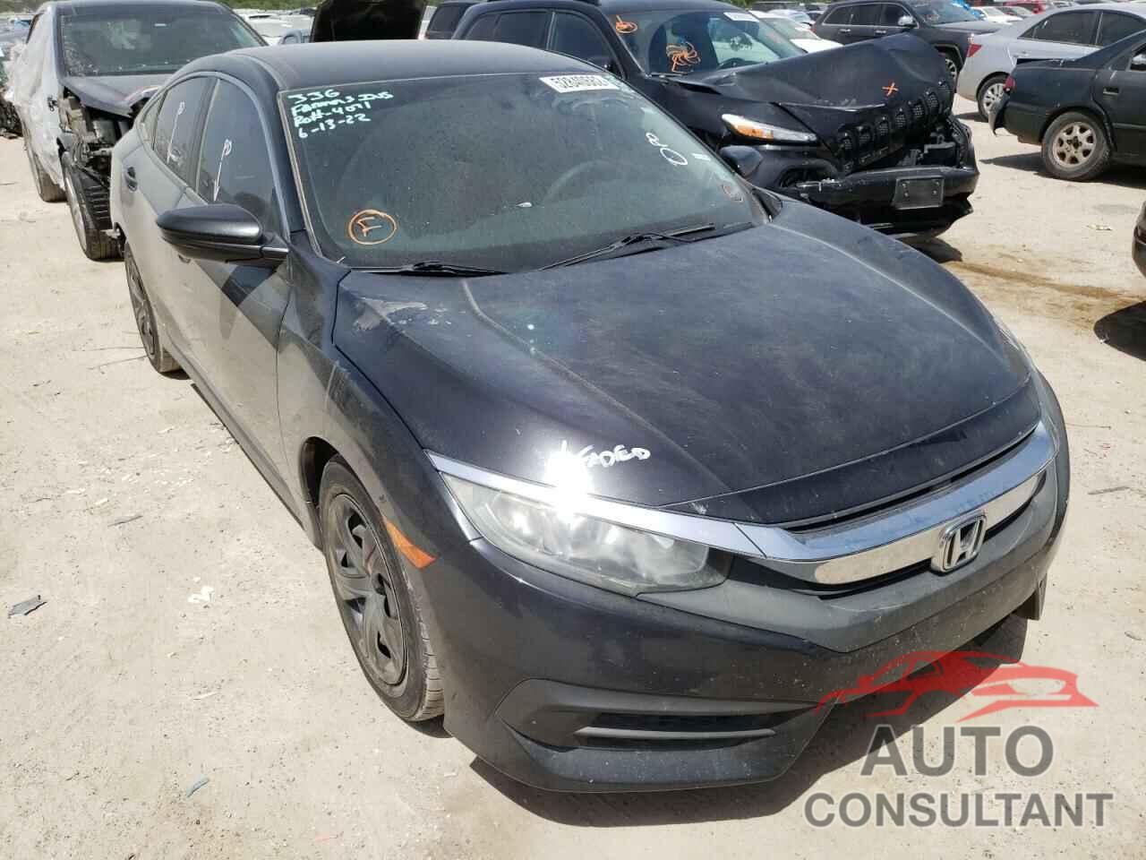 HONDA CIVIC 2016 - 19XFC2F55GE032489