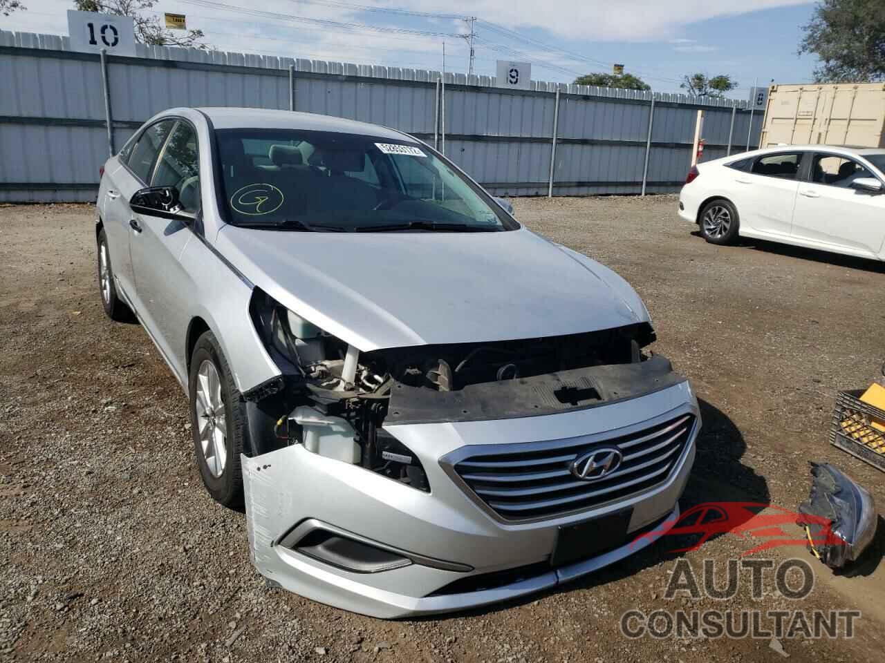 HYUNDAI SONATA 2017 - 5NPE24AF2HH536666
