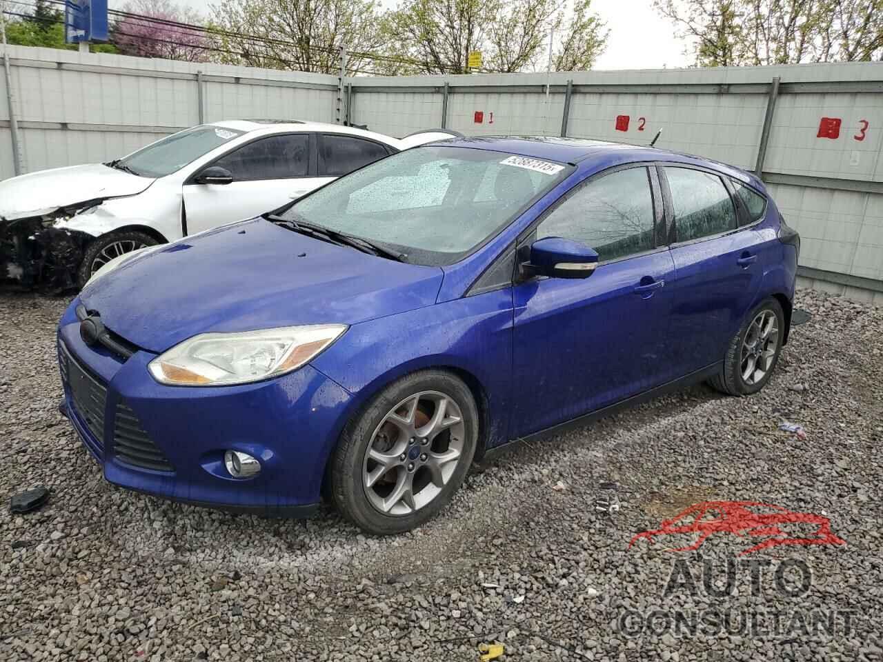 FORD FOCUS 2014 - 1FADP3K25EL310542