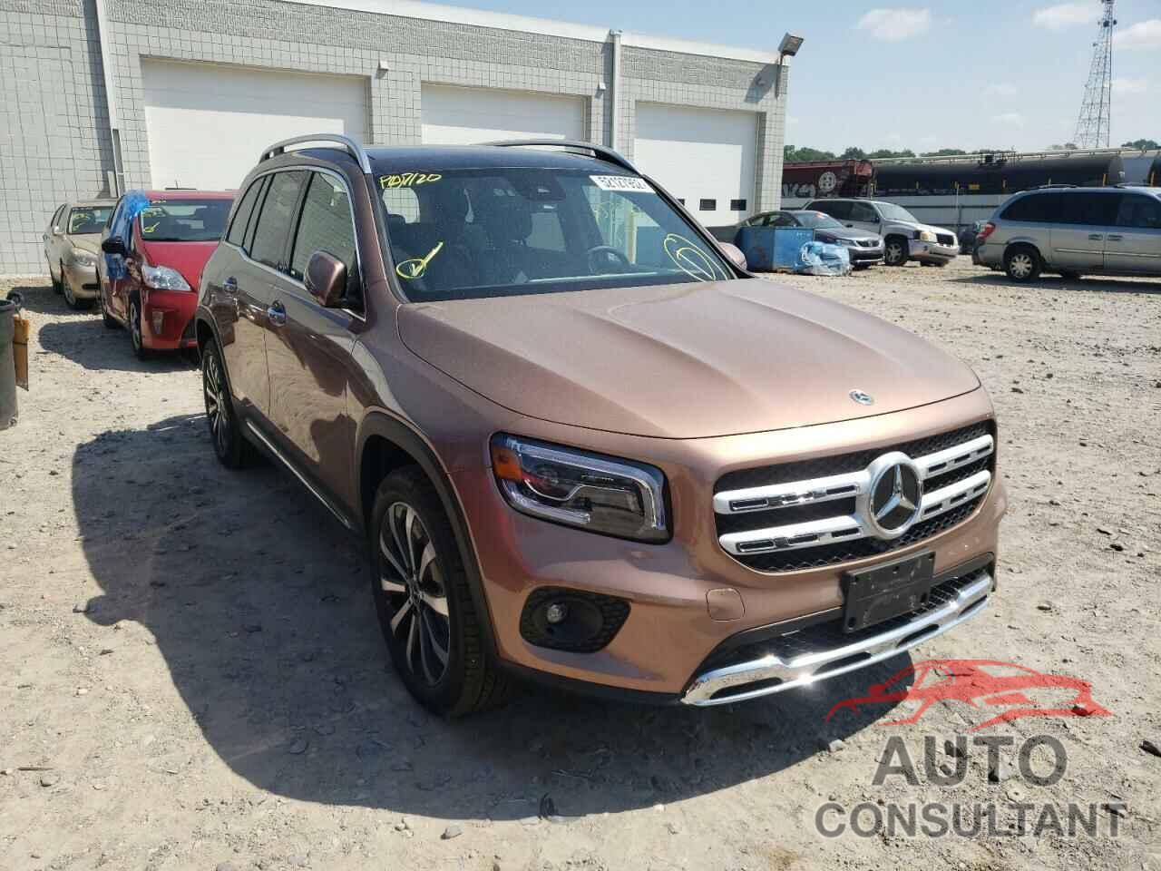 MERCEDES-BENZ GLB-CLASS 2021 - W1N4M4HB1MW151203