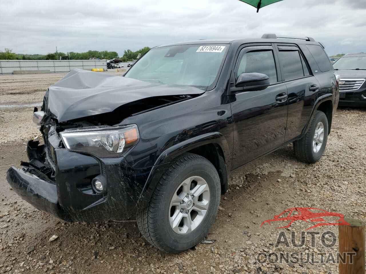 TOYOTA 4RUNNER 2021 - JTEMU5JR0M5942621