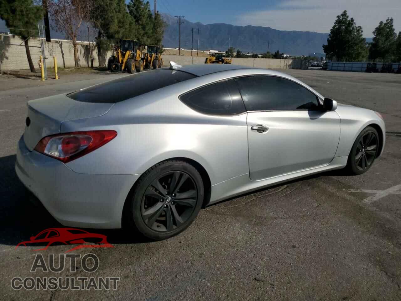HYUNDAI GENESIS 2012 - KMHHT6KD5CU071913