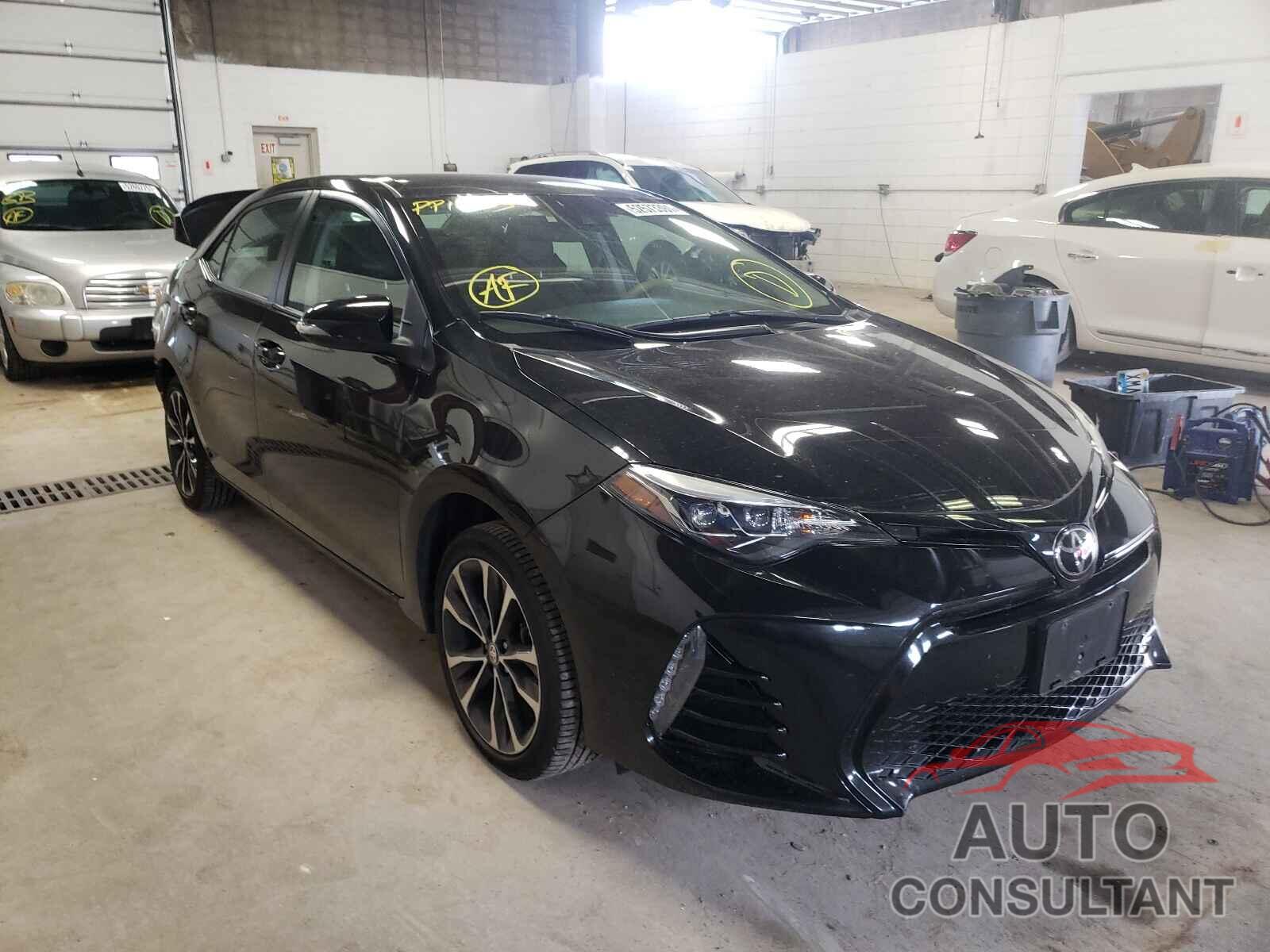 TOYOTA COROLLA 2017 - 2T1BURHE3HC842236