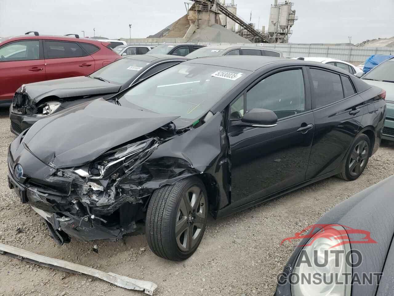 TOYOTA PRIUS 2020 - JTDKARFU1L3113480