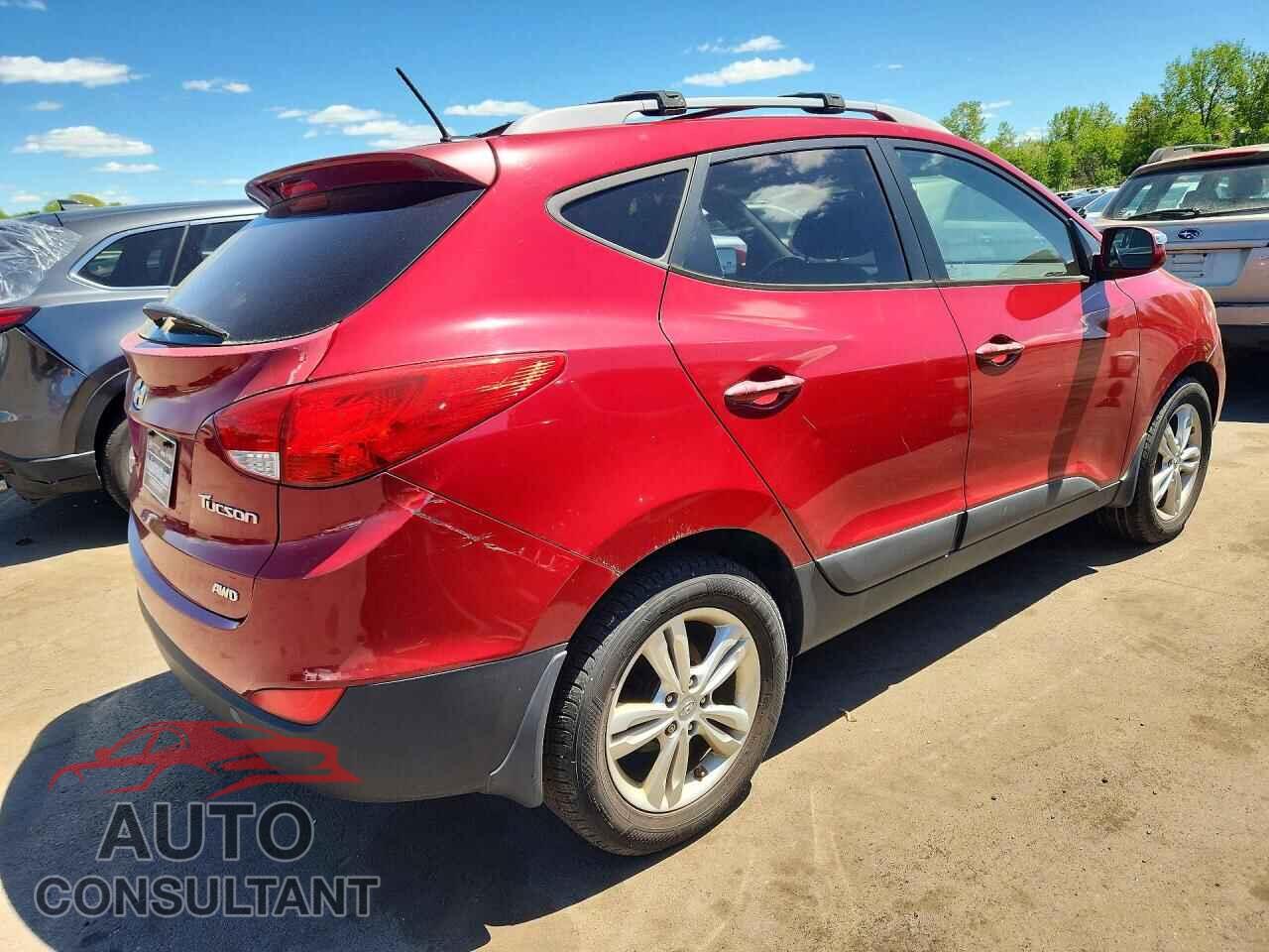 HYUNDAI TUCSON 2012 - KM8JUCAC4CU534775
